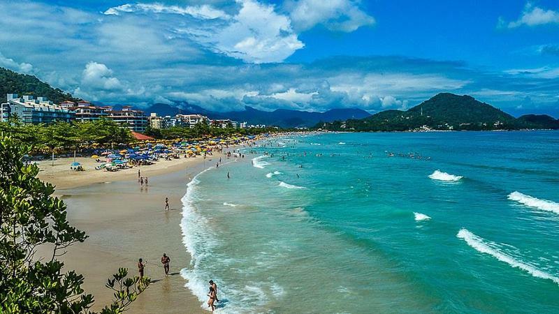 Apartamento De Cobertura Em Ubatuba Praia Grande Litoral Norte De Sao Paulo, Proximo A Praia Exterior photo